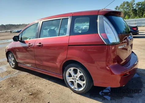 2010 Mazda 5 из США, поврежденный, VIN JM1CR2W32A0370268